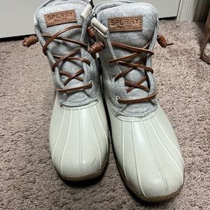 Sperry duck boots